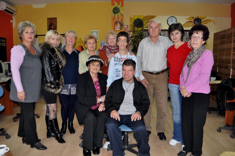 U gostima u Klubu mladih osoba sa invaliditetom