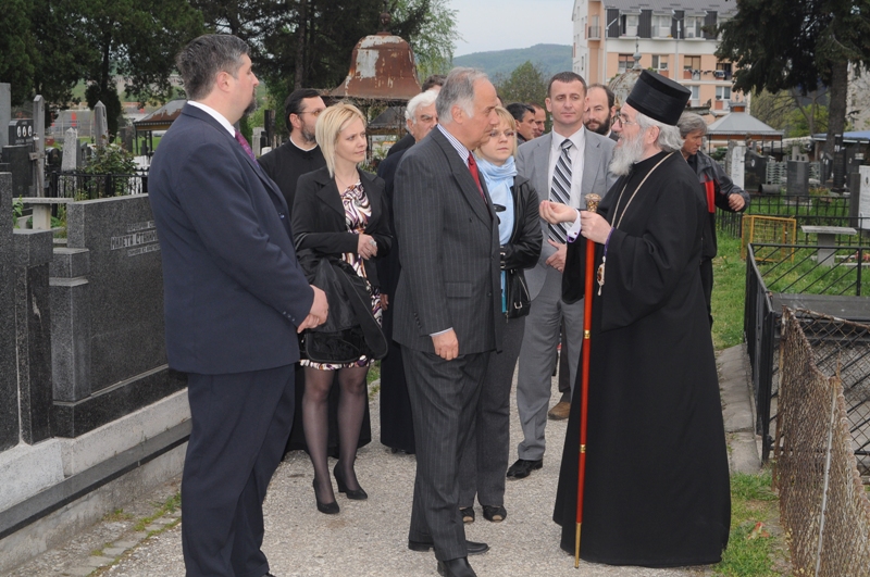 Ambasador Rusije Aleksandar Konuzin