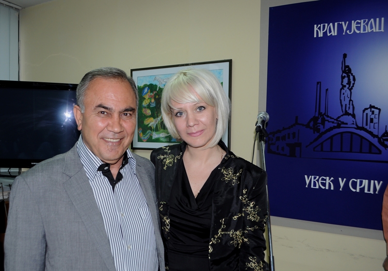 Njegova Ekselencija ambasador Palestine u Beogradu gospodin Mohammed Nabhan.