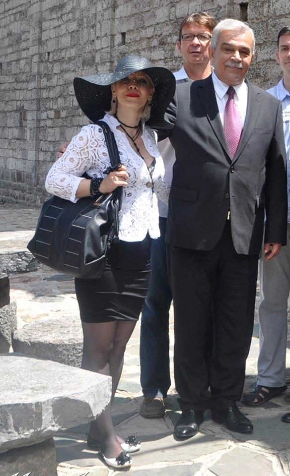 PR Fonda "Mladen Selak" i gradonačelnik Vevčana Cvetomir Ugrinoski