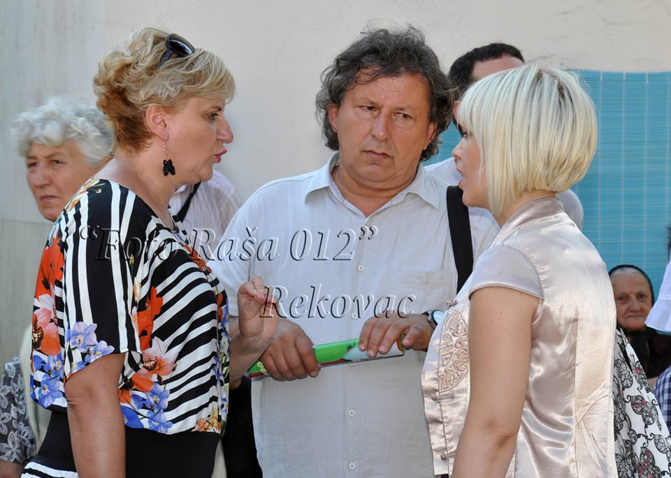 Radojica Kuzmanović, Katarina Mirović, Marina Mia Končar