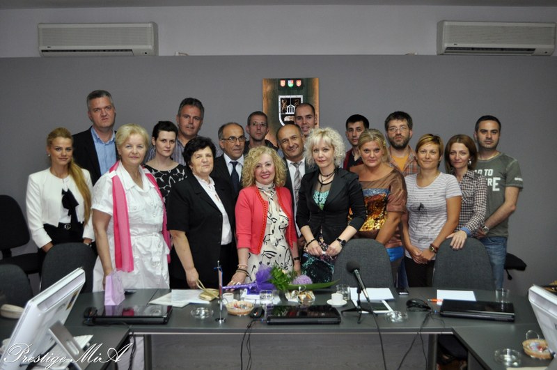 Učesnici okruglog stola u Kragujevcu